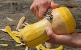 Butternut, potimarron, éplucher une courge ne sera plus difficile, après avoir appris cette astuce de chef