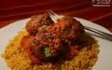 Boulettes de bœuf à la coriandre (couscous)