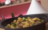 Tajine de kefta aux pommes de terre