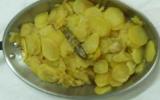 Pommes de terre boulangère