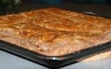 Galette des rois au chocolat fourée banane-coco