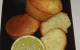 Muffins au citron vert