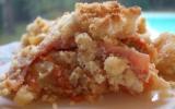 Crumble de potiron enrichi au bacon