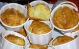 Muffins emmental-poire