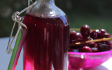 Sirop de cerise vanillé