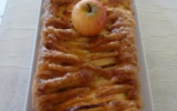 Gateau aux pommes de reinettes et pomme d 'api