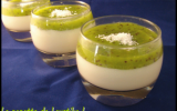 Panna cotta aux kiwis