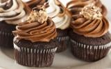 Cupcakes maison au chocolat et frosting