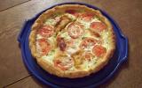 quiche au thon et au chèvre