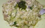 Risotto au pistou