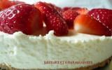 Cheesecake aux fraises facile