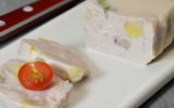 Terrine de poulet au lait de coco