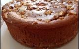 Cheesecake chocolat-poires & noix