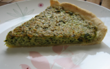 Tarte aux épinards Thermomix