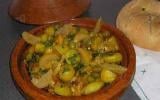 Tajine de poulet aux pomme de terre