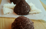 Truffes à la noix de coco et au chocolat