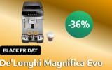 Black Friday Week : le prix de cette machine à café De'Longhi Magnifica Evo est en chute libre, profitez-en !