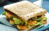 Sandwich crevettes grillées