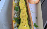 Hot dog de courgette facile