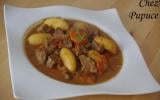 Goulash à ma façon