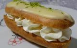 Eclairs au citron vert