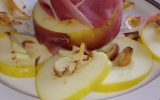 Jambon blanc aux Princesse Amandine et aux pommes