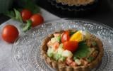 Tartelettes à la tapenade et aux légumes