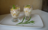 Verrine de crudité