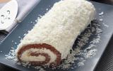 Bûche de Noël choco-coco : la recette facile et rapide à faire en 30 minutes seulement