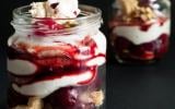 Verrine meringue et cerise