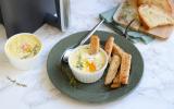 Oeuf cocotte au Air Fryer