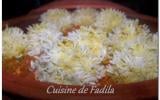 Tajine de boulettes de poulet aux légumes