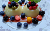 Pannacotta aux 2 fruits