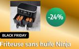 Black Friday Week :  économisez plus de 60 euros sur la friteuse sans huile NINJA avec cette offre !