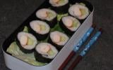 Makis au surimi