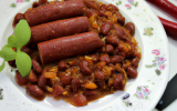 Chili con carne saucisses