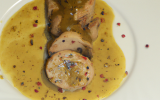 Médaillon de veau à la moutarde