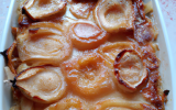 Gratin de poires au caramel et beurre salé