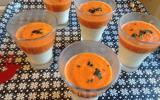 Panna cotta aux poivrons