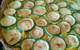 Tarte à la courgette facile et rapide