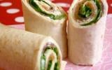 Wrap au saumon