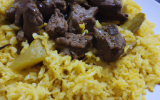 Pulao d'agneau