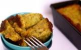 Cake-fondant courgette et chèvre aux saveurs du monde