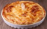 Tous en cuisine spécial Menus de fêtes avec Cyril Lignac : la liste des courses pour le pithiviers jambon-fromage