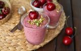 Mousse aux cerises