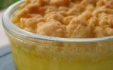 Crumble au citron sans gluten