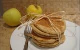 Pancakes farine d'épeautre et pommes