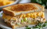 “C’est la réunion du thon et du fromage fondu” : François-Régis Gaudry dévoile sa recette comment faire un Tuna Melt, le sandwich le plus tendance du moment