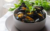 Moules marinières à la cocotte faciles