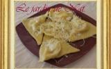 Raviolis au roquefort rapides